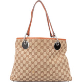 Gucci GG Monogram Eclipse Handbag