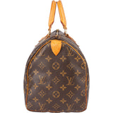 Louis Vuitton Canvas Monogram Speedy 30 Handbag
