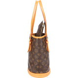 Louis Vuitton Cavas Monogram Bucket Bag PM Handbag