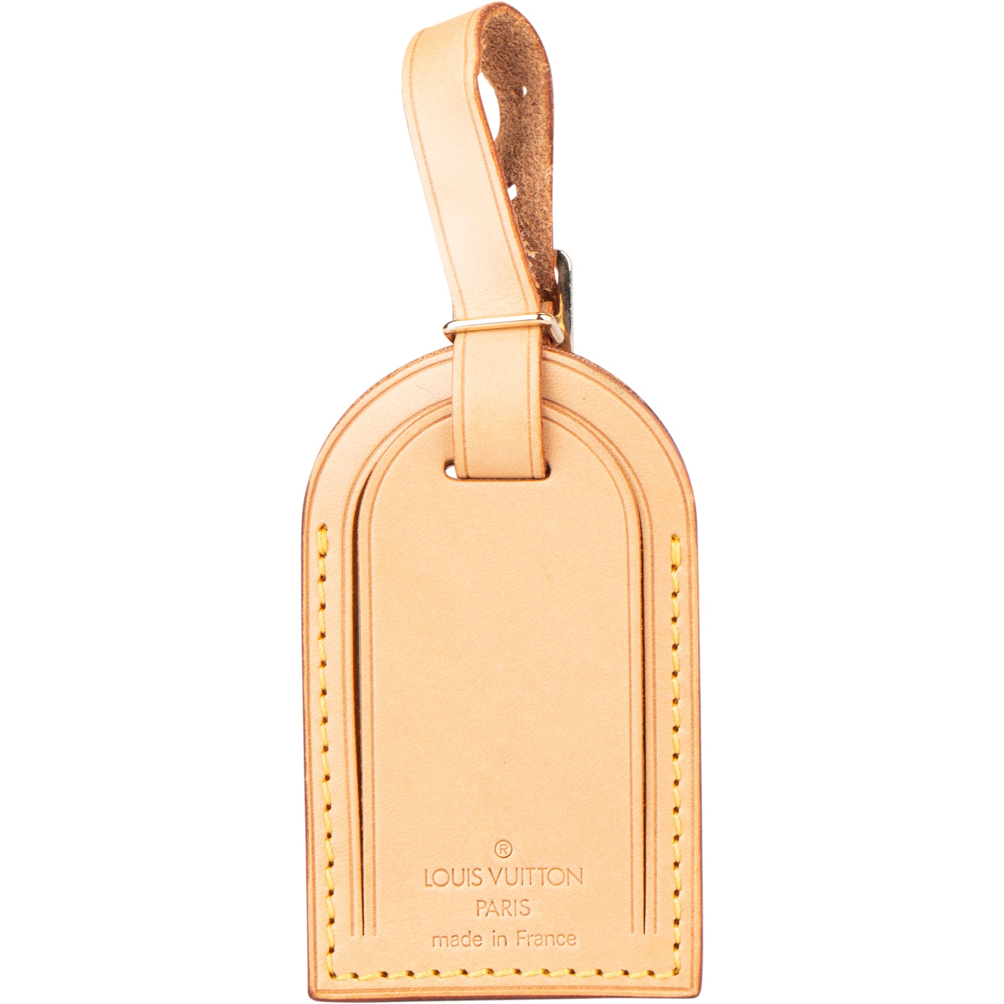 Louis Vuitton Leather Luggage Tags