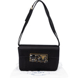 Prada Limited Satin Crystal Mini Shoulder Bag