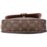 Louis Vuitton Canvas Monogram Saint Cloud GM Crossbody Bag
