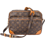 Louis Vuitton Canvas Monogram Nile Crossbody Bag