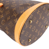 Louis Vuitton Cavas Monogram Bucket Bag PM Handbag