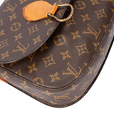 Louis Vuitton Canvas Monogram Saint Cloud GM Crossbody Bag