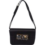 Prada Limited Satin Crystal Mini Shoulder Bag