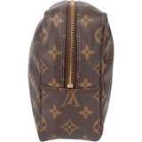 Louis Vuitton Canvas Monogram Trousse Toilette 28 Clutch