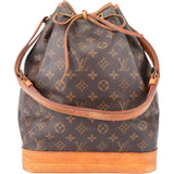 Louis Vuitton Canvas Monogram Sac Noe Grande Shoulder Bag