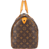 Louis Vuitton Canvas Monogram Speedy 30 Handbag