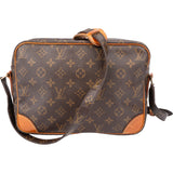 Louis Vuitton Canvas Monogram Nile Crossbody Bag