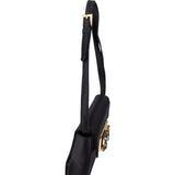 Prada Limited Satin Crystal Mini Shoulder Bag