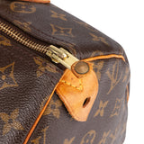 Louis Vuitton Canvas Monogram Speedy 30 Handbag