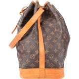 Louis Vuitton Canvas Monogram Sac Noe Grande Shoulder Bag