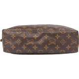 Louis Vuitton Canvas Monogram Trousse Toilette 28 Clutch