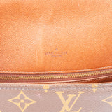 Louis Vuitton Canvas Monogram Saint Cloud GM Crossbody Bag