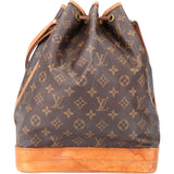 Louis Vuitton Canvas Monogram Sac Noe Grande Shoulder Bag