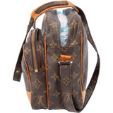 Louis Vuitton Canvas Monogram Nile Crossbody Bag