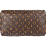 Louis Vuitton Canvas Monogram Speedy 30 Handbag
