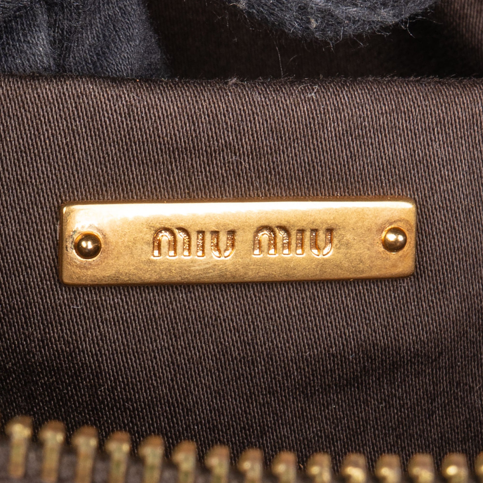 Miu Miu Grey Leather City Handbag - vintageandkickz