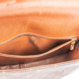 Louis Vuitton Canvas Monogram Saint Cloud GM Crossbody Bag