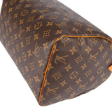 Louis Vuitton Canvas Monogram Speedy 30 Handbag