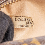 Louis Vuitton Canvas Monogram Trousse Toilette 28 Clutch