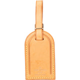 Louis Vuitton Leather Luggage Tags