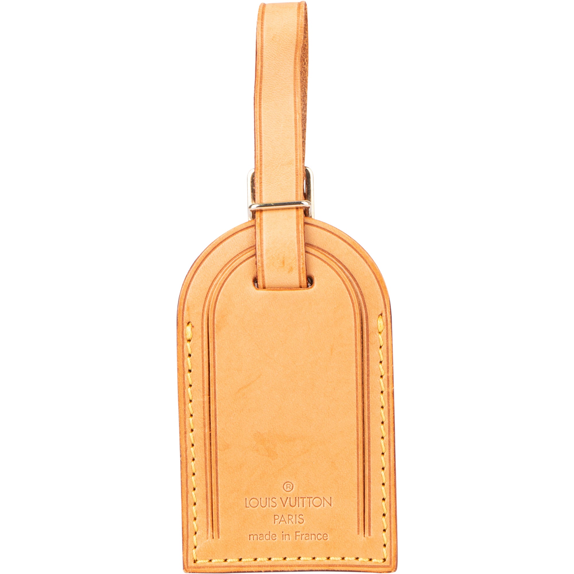 Louis Vuitton Leather Luggage Tags
