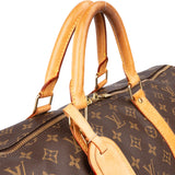 Louis Vuitton Canvas Monogram Keepall 55