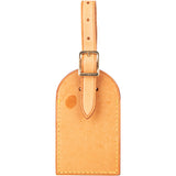 Louis Vuitton Leather Luggage Tags