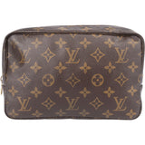 Louis Vuitton Canvas Monogram Trousse Toilette 23 Clutch
