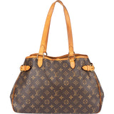 Louis Vuitton Canvas Monogram Batignolles Shoulder Bag