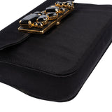 Prada Limited Satin Crystal Mini Shoulder Bag