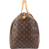 Louis Vuitton Canvas Monogram Keepall 55