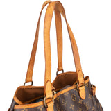 Louis Vuitton Canvas Monogram Batignolles Shoulder Bag