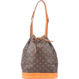 Louis Vuitton Canvas Monogram Sac Noe Grande Shoulder Bag