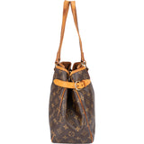 Louis Vuitton Canvas Monogram Batignolles Shoulder Bag