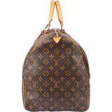 Louis Vuitton Canvas Monogram Keepall 55
