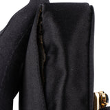 Prada Limited Satin Crystal Mini Shoulder Bag