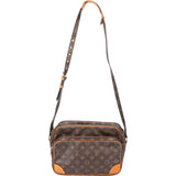 Louis Vuitton Canvas Monogram Nile Crossbody Bag