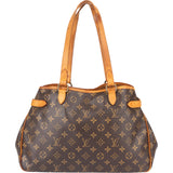 Louis Vuitton Canvas Monogram Batignolles Shoulder Bag