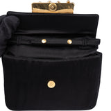 Prada Limited Satin Crystal Mini Shoulder Bag