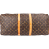 Louis Vuitton Canvas Monogram Keepall 55