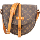 Louis Vuitton Canvas Monogram Chantilly GM Crossbody Bag