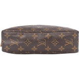 Louis Vuitton Canvas Monogram Trousse Toilette 23 Clutch