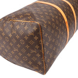 Louis Vuitton Canvas Monogram Keepall 55