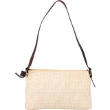 Fendi FF Buckle Baguette Shoulder Bag