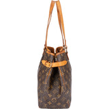 Louis Vuitton Canvas Monogram Batignolles Shoulder Bag