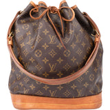 Louis Vuitton Canvas Monogram Sac Noe Grande Shoulder Bag