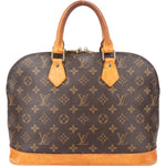 Louis Vuitton Canvas Monogram Alma PM Handbag - vintageandkickz